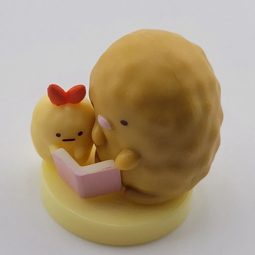 Tonkatsu & Ebifurai no Shippo - Sumikko Gurashi Yellow Mini Figure